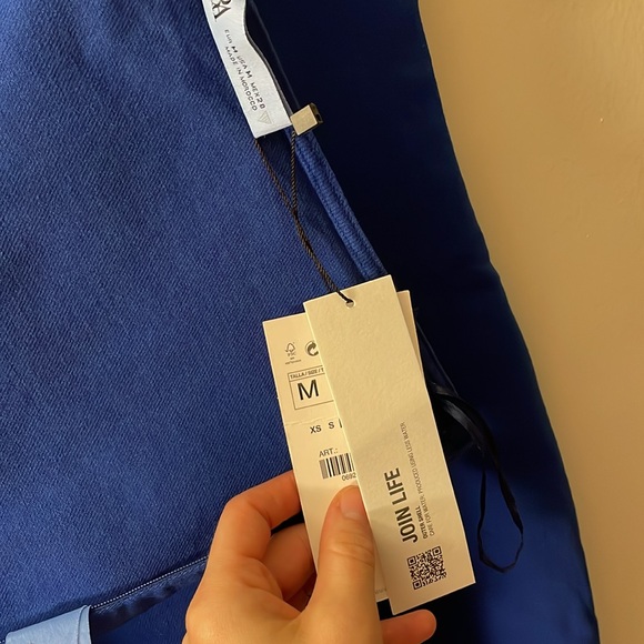 🎀NWT ZARA mini dress sz.M (1p) - Picture 4 of 6